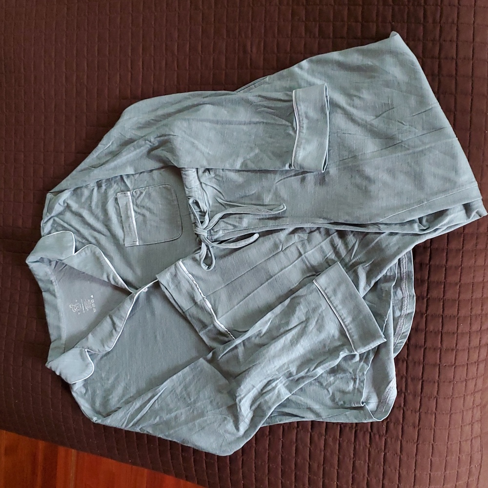 Woolx Harper Pajamas with Pockets